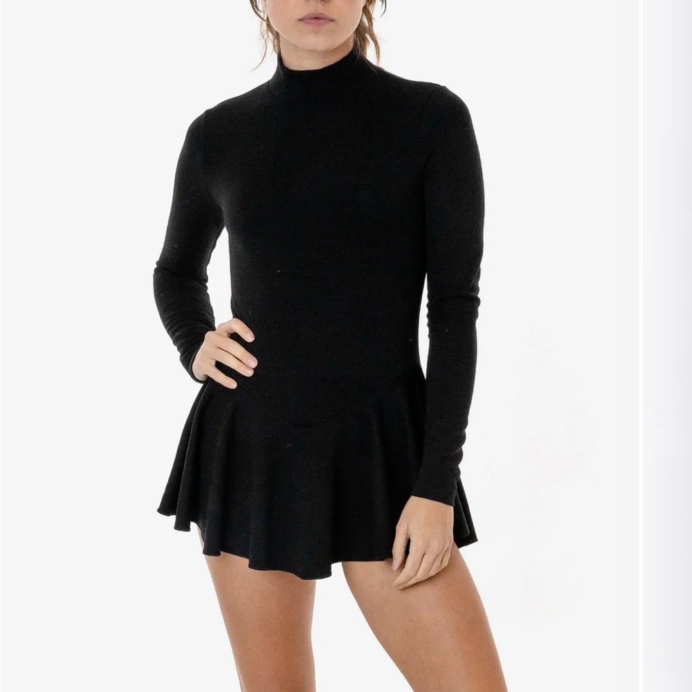 Black ballerina style dress